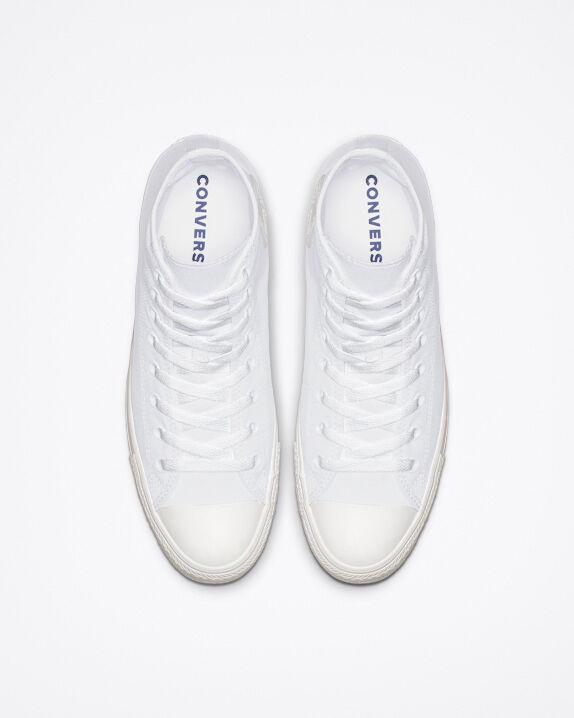 monochrome converse red