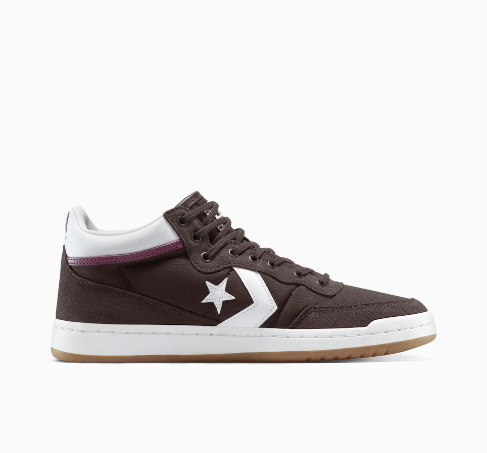 CONS Fastbreak Pro Nylon & Leather Rugged Brown/White/Mesa Rose