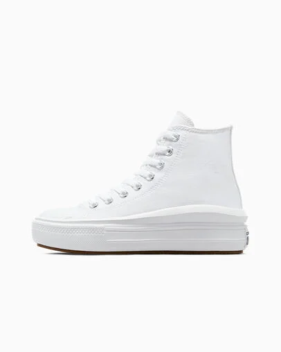 Chuck Taylor All Star Move Platform White/Natural Ivory/Black, Inner Side View