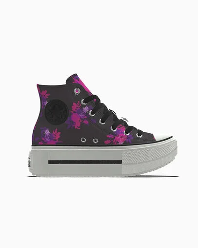 Custom Chuck Taylor All Star Double Stack By You