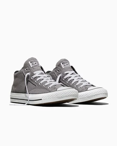Chuck Taylor All Star Malden Street Darker Grey/White/Black, Top and Side View