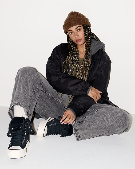 Knee High Sneakers. Converse.com
