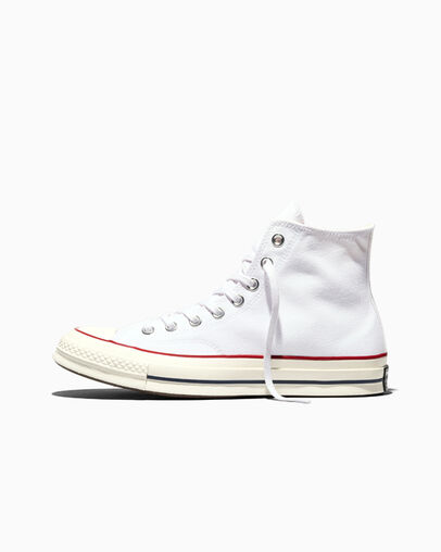 Chuck 70 Canvas White/Garnet/Egret, Inner Side View