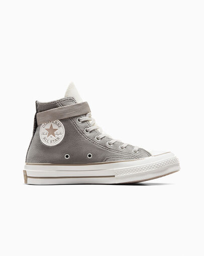Chuck 70 Dog Inspired Origin Story Grey/Vintage White, Outer Side View