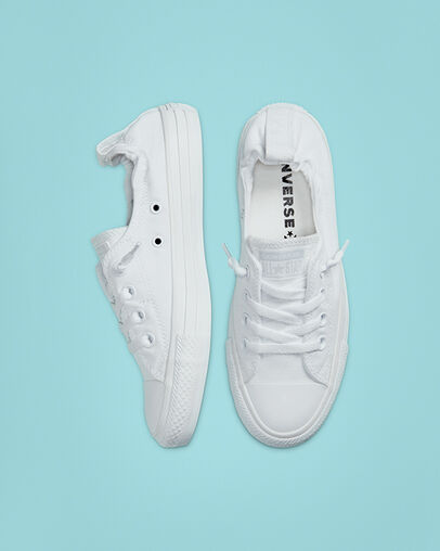 Shoreline Slip Chuck Taylor All Star White/White/White