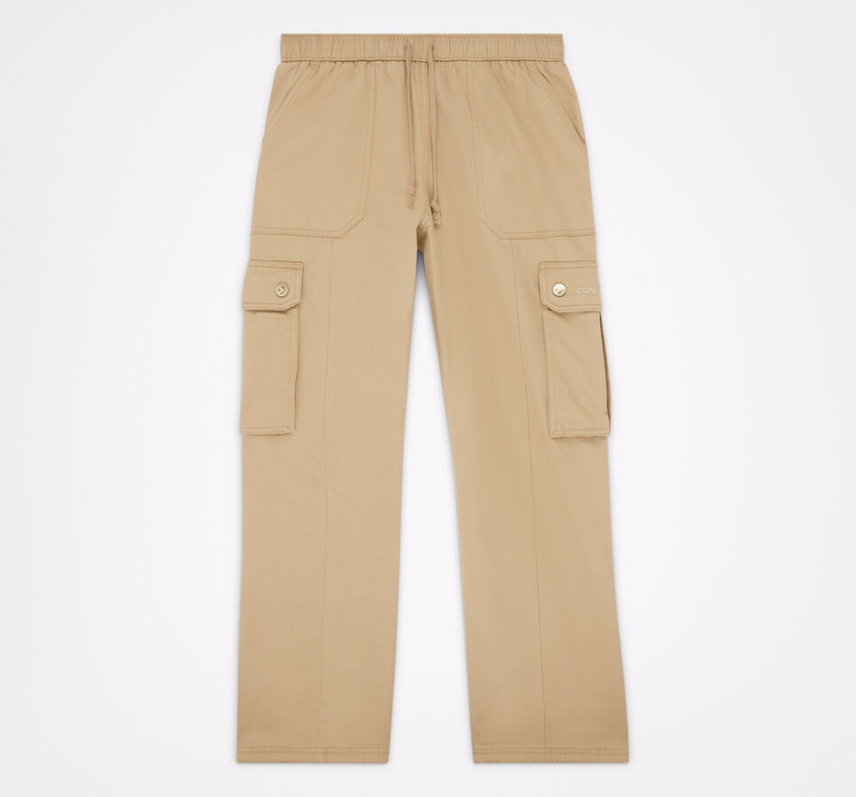 Woven Cargo Utility Pant Nomad Khaki