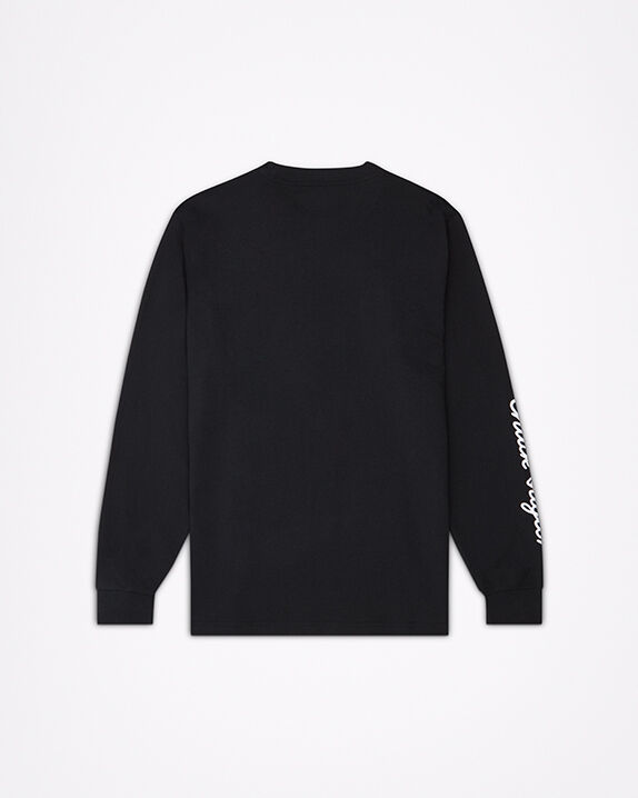 converse garage patch long sleeve