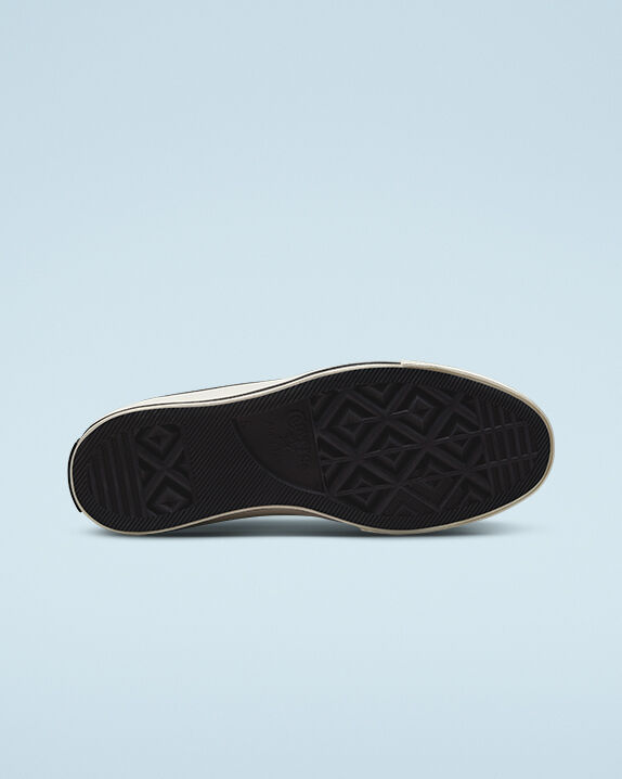 converse silver metallic