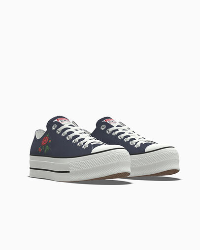 Custom Chuck Taylor All Star Lift Platform By You