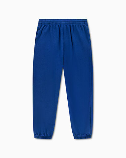 Chuck Taylor Patch French Terry Joggers Converse Blue, Back View