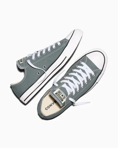 Chuck Taylor All Star Canvas Mineral Brew Grey, Angled View