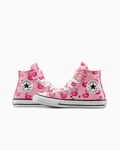 Chuck Taylor All Star Easy-On Pool Float Lt Jellyfish Jitter/White, Detail Angle View