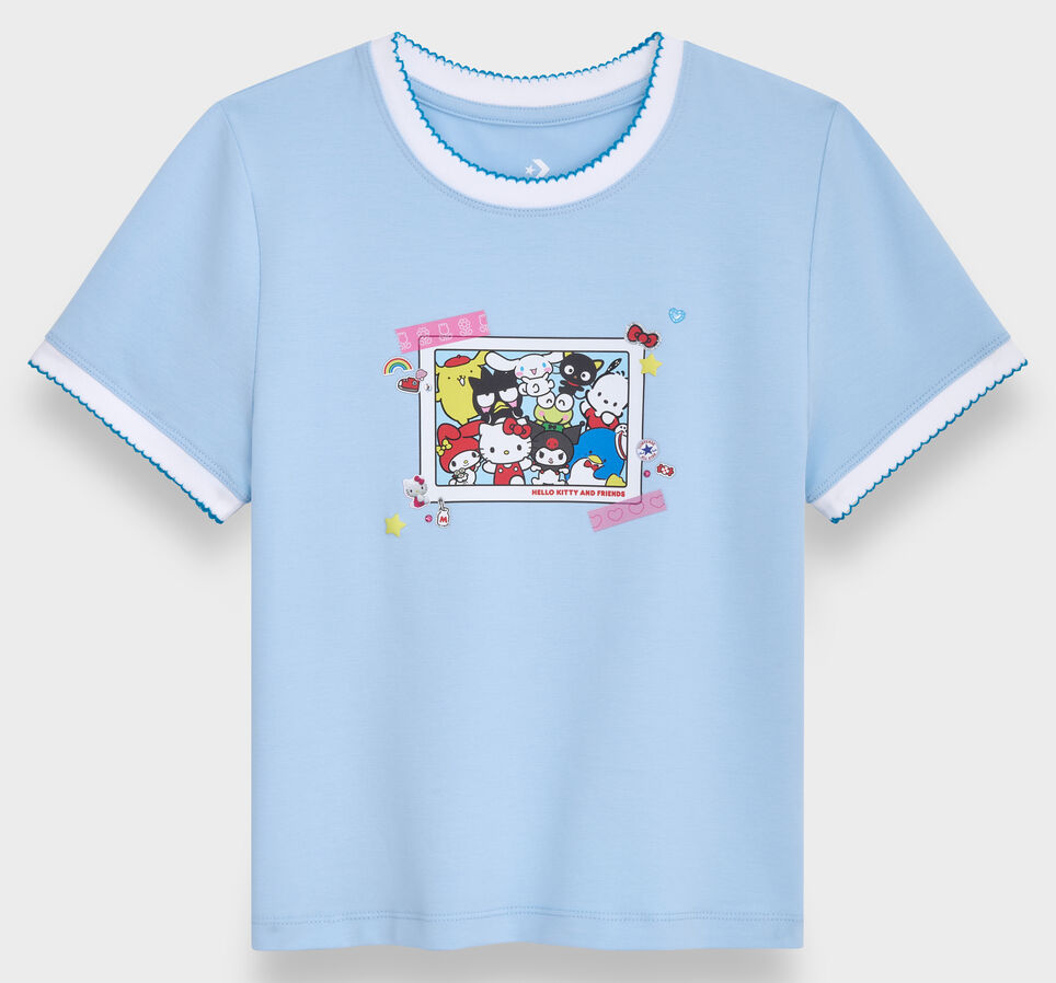 Converse x Hello Kitty And Friends Baby Tee Clear Skies