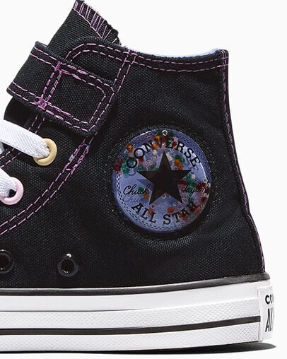 Chuck Taylor All Star Beads Easy-On Black/White/Very Peri Purple