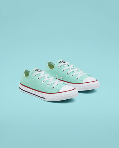 Seasonal Color Chuck Taylor All Star Ocean Mint/Garnet/White