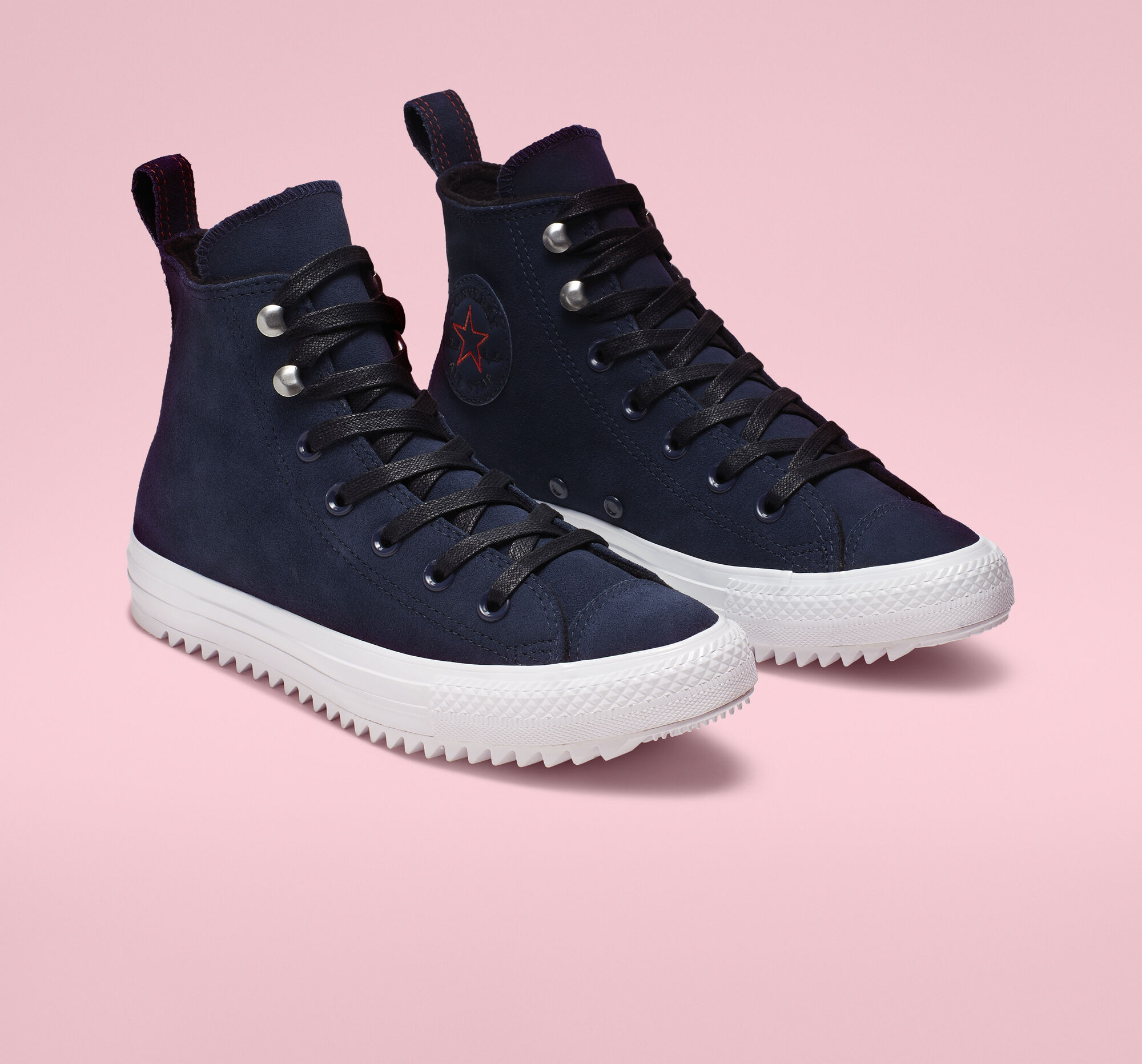 chuck taylor all star hiker leather high top