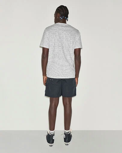 Converse CONS Double Knee Relaxed Shorts Converse Black, Detail View