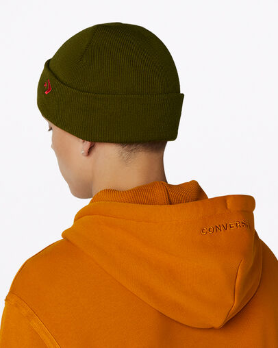 Foundation Beanie Dark Moss