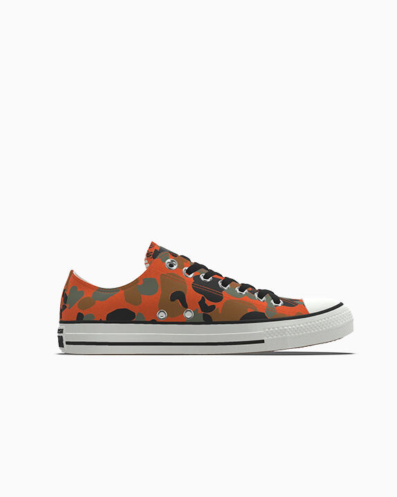 Orange Converse Shoes: High Top, Low Top & Platform Styles