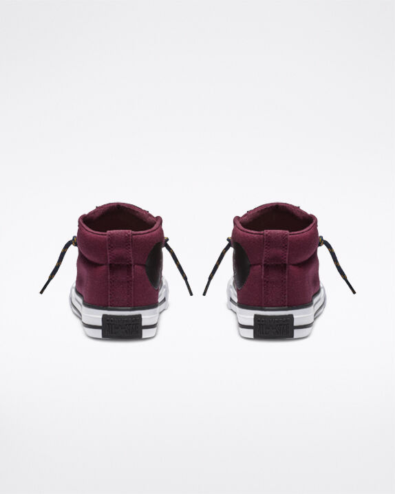 converse street core canvas mid