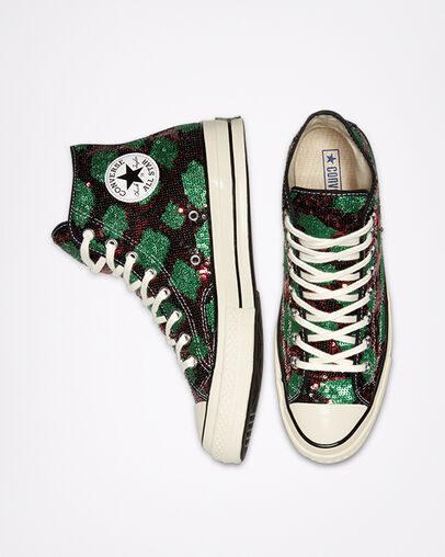 Snakequins Chuck 70 Red/Green/Egret