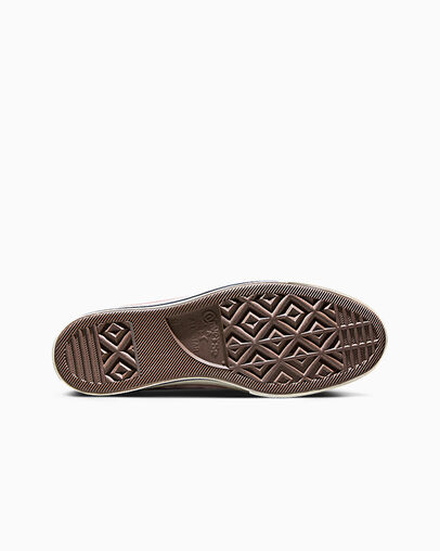 Chuck 70 Color Pop Decade Pink/Cherry Balm/Egret, Outsole View