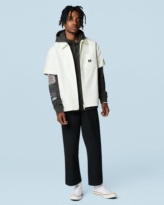 converse jacket womens