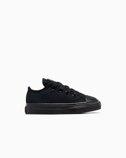 Chuck Taylor All Star Low Top Black Monochrome