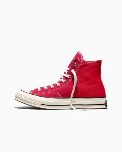 Chuck 70 Canvas Enamel Red/Egret/Black, Inner Side View