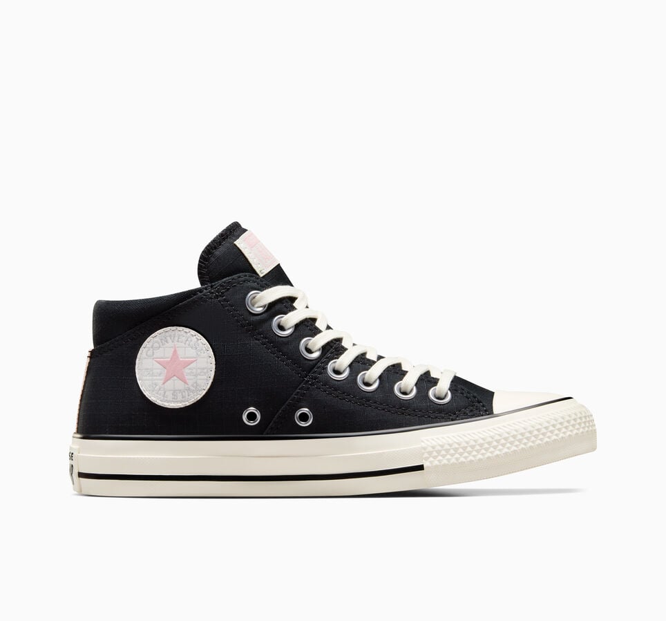 Chuck Taylor All Star Madison Black/Donut Glaze Pink/Egret