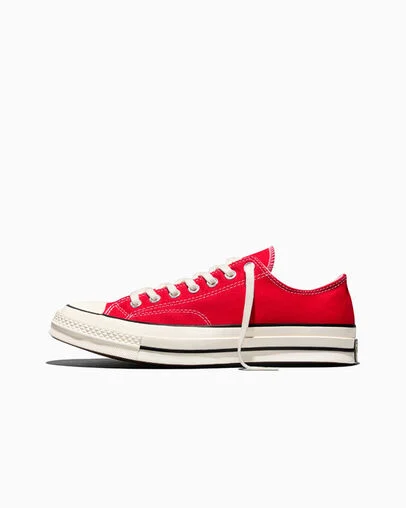 Chuck 70 Canvas Enamel Red/Egret/Black, Inner Side View