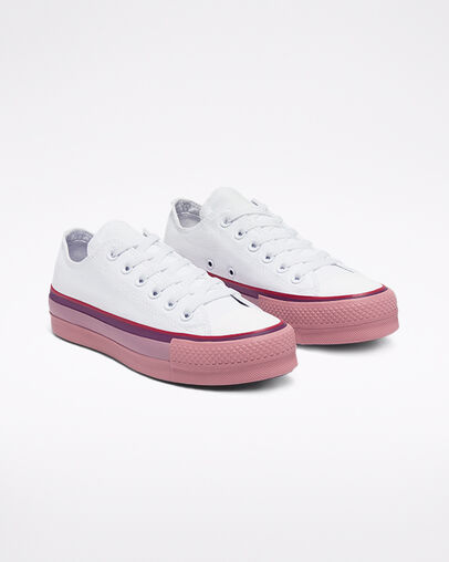 Converse x OPI Chuck Taylor All Star Platform Low Top White/Multi