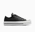 Chuck Taylor All Star Lift Platform Leather Black/Black/White