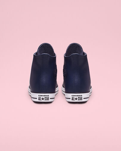 Chuck Taylor All Star Winter Water-Repellent High Top Obsidian/Black/White