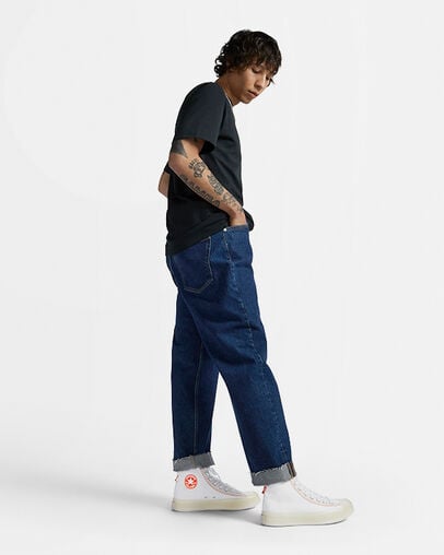 Chuck Taylor All Star CX Explore White/Pale Putty/Nomadic Rust, On Foot Shot 1