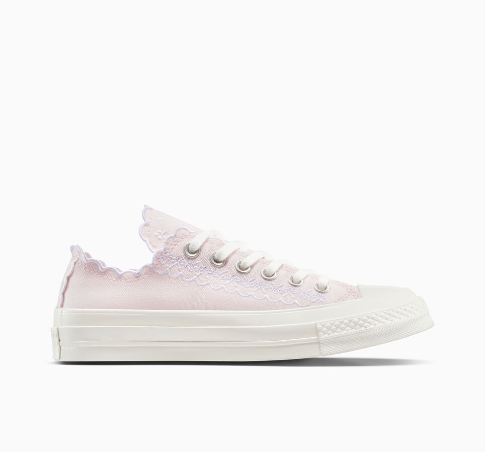 Chuck 70 Embroidered Sugar Berry/Vintage White