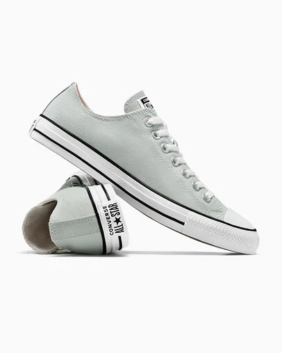 Chuck Taylor All Star Canvas Rainwashed Grey, Detail Angle View