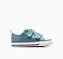 Chuck Taylor All Star Glitter Winter Slay Blue /White/Black