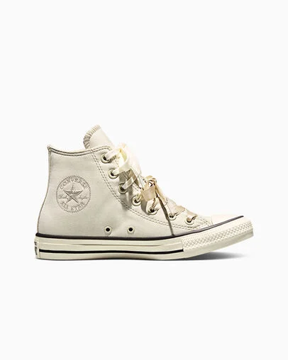 Chuck Taylor All Star Peached Canvas Sage Smoke/Egret/Black