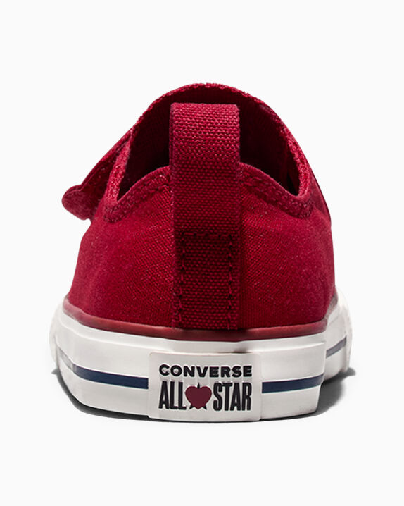 Chuck Taylor All Star One Strap Valentine's Day Toddler Low Top