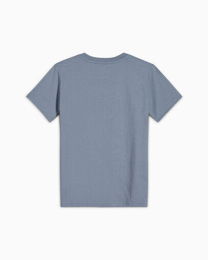 Crafted Chuck Taylor T-Shirt Wet Stone, Back View