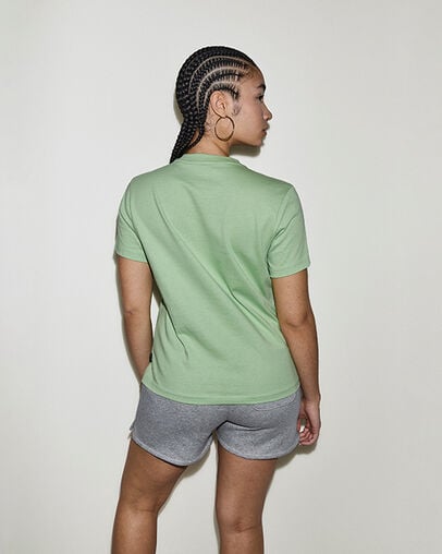 Chuck Taylor All Star Patch T-Shirt Fresh Cut, Detail View