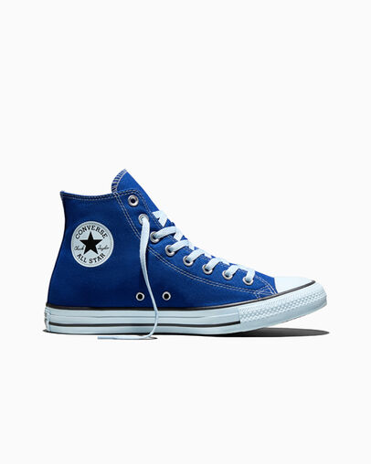 Chuck Taylor All Star Color Plus Blue/Cold Touch/Black, Outer Side View