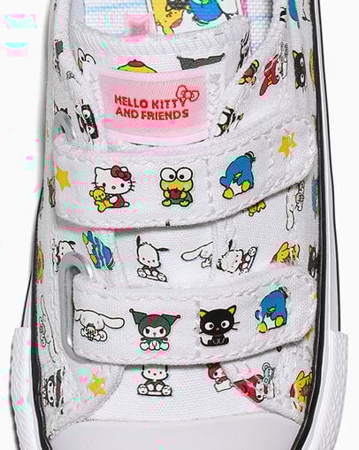 Converse x Hello Kitty And Friends Chuck Taylor All Star Easy-On BFFS White/Black/White