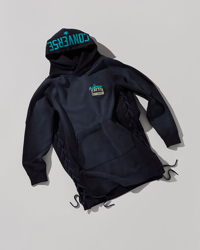 Converse x Faith Connexion Sun Washed Hoodie Dark Navy