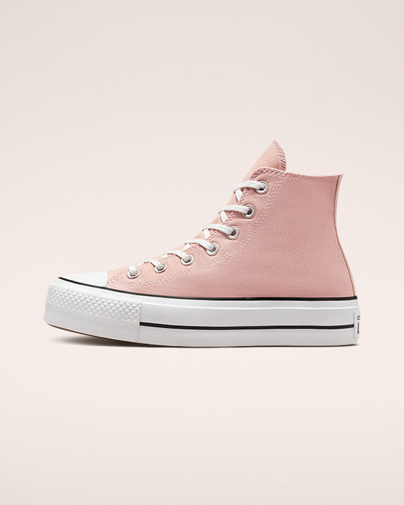 converse chuck taylor platform rosa