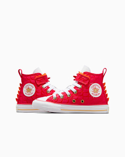 Chuck Taylor All Star Easy-On Lunar New Year Dragon Red/White/Gold, Detail Angle View