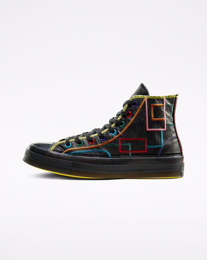 Chinese New Year Chuck 70 Black/Black/Opti Yellow