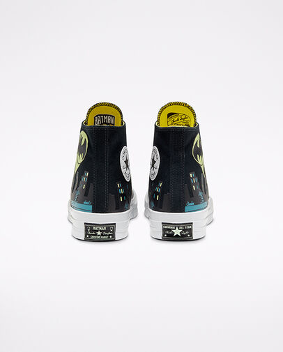 Converse x Batman x Chinatown Market Chuck 70 High Top Black/Blazing Yellow/White