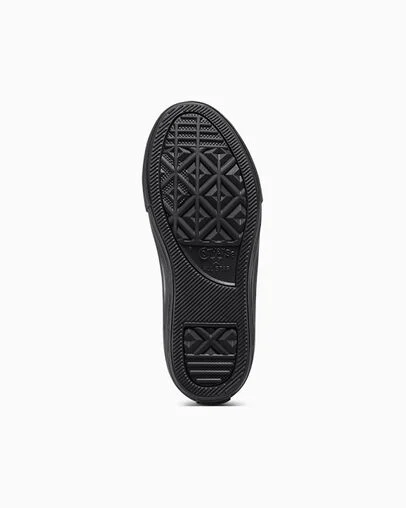 Chuck Taylor All Star Dainty Mary Jane Easy-On Black/Black/Black, Outsole View